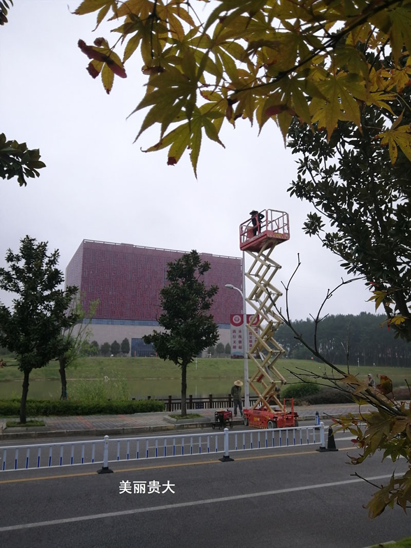 貴州某高校為本校區(qū)內(nèi)600多盞路燈更換LED燈頭及加裝太陽能LORA調(diào)光控制模塊，達(dá)到了節(jié)能和智能控制的目的。(圖2)